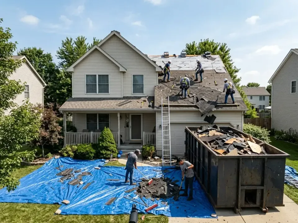 roof-replacement-debris-remova-004 — frequently asked questions, Cheapest Dumpster Rentals in Violet, LA